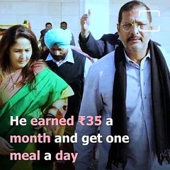 A Look Back At The Struggle Days Of Actor Nana Patekar On His Birthday