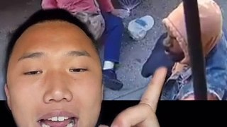 Based Asian tiktoker is able to see that it’s blacks ,not white nationalists,who are attacking Asians
