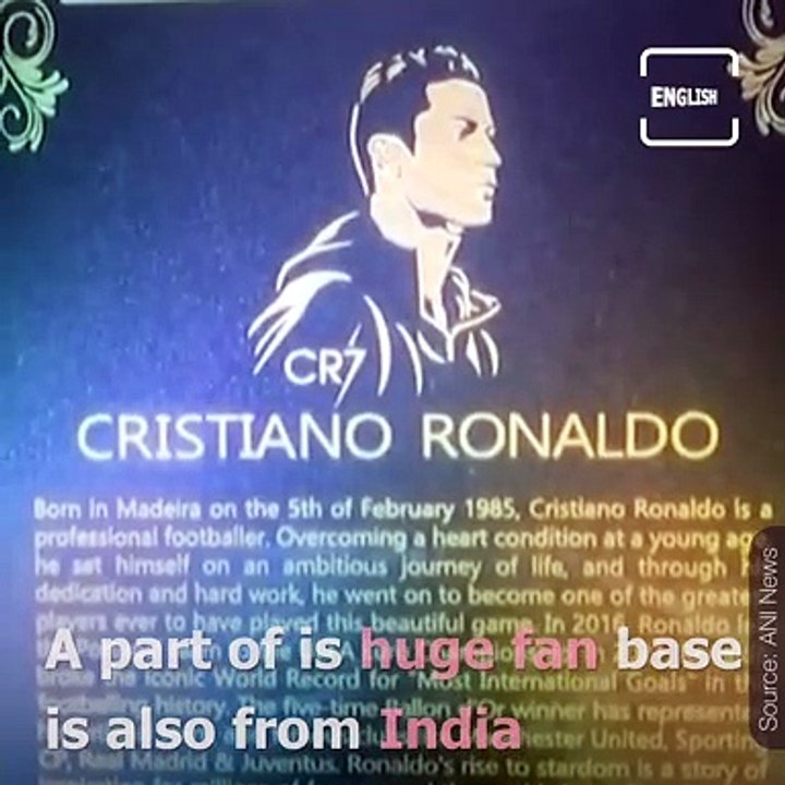 Goa Unveils Footballer Cristiano Ronaldo’s Statue To Inspire The Youth