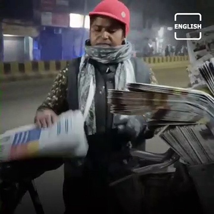 The Inspiring Story Of A Punjab Girl Who Delivers Newspapers To Support Her Family