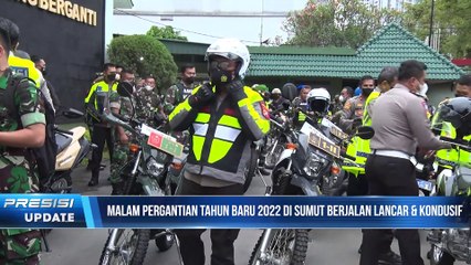 Kapolda Sumut dan Kapolda NTB Amankan Malam Pergantian Tahun Baru 2022