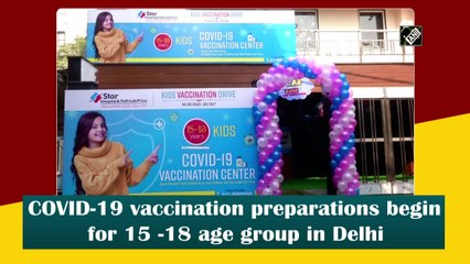 Covid-19 vaccination preparations for 15-18 age group begin in Delhi