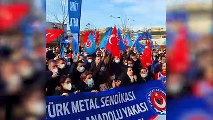 Metal İşçileri: Önce kendinize sonra da masaya gelin, ama çakma TÜİK rakamlarıyla değil