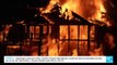 Cientos de hogares consumidos por las llamas en el condado de Boulder, Colorado