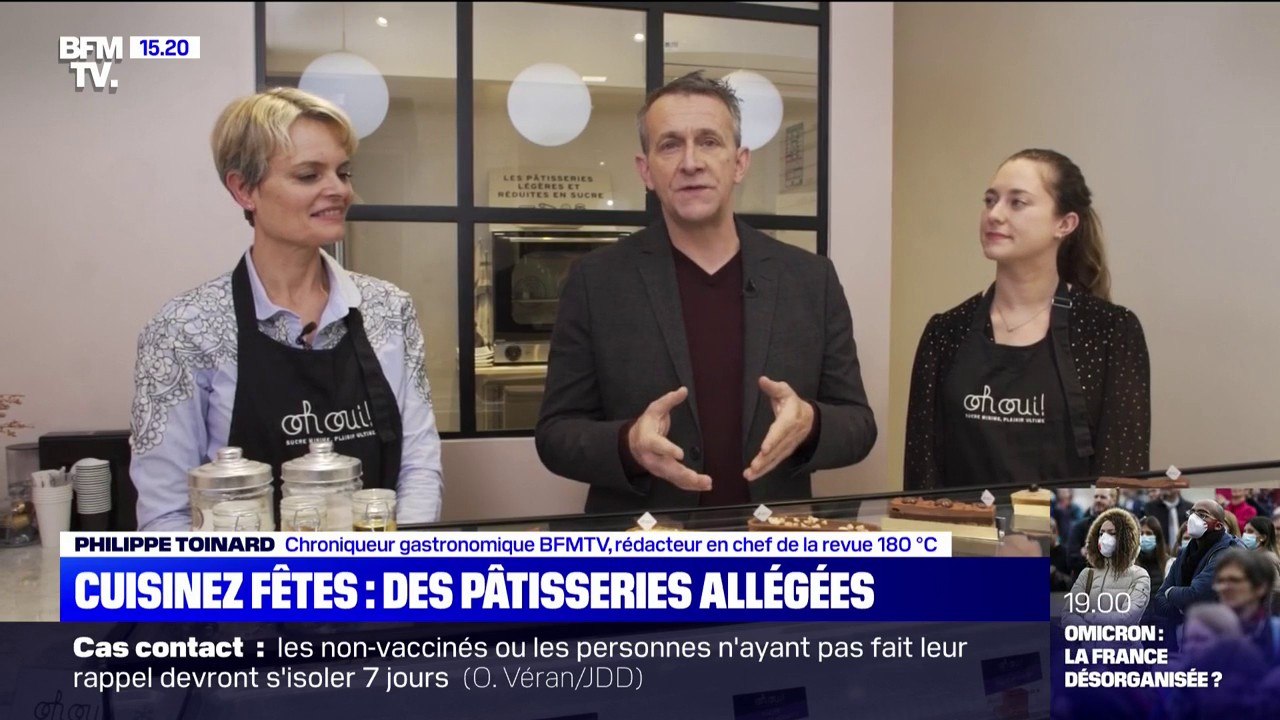 Cuisinez fêtes: cette pâtisserie fabrique des gâteaux à indice glycémique bas