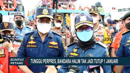 Bandara Halim Perdanakusuma Beroperasi Seperti Biasa, Sempat Sebelumnya Akan Tutup 1 Januari 2022!