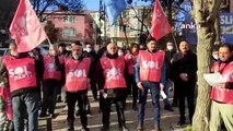 SOL Parti'den zamlara karşı Ankara'da eylem: Her adımda yeni zamlarla halkı soydular