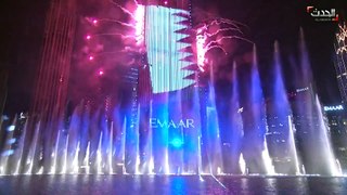 احتفالات مبهرة في إمارة دبي برأس السنة الميلادية 2022