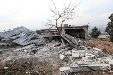 Son dakika haberleri... Rus savaş uçağı, İdlib'de su dağıtım istasyonunu bombaladı