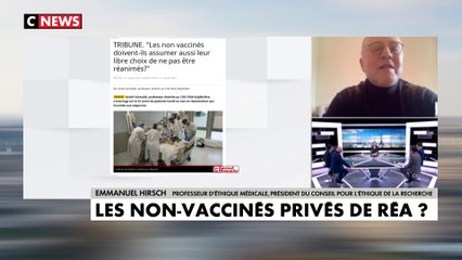 Emmanuel Hirsch déplore les conditions de travail des soignants