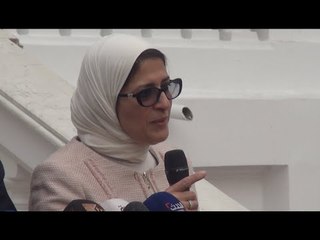 أبرز تصريحات وزيرة الصحة عن تأجيل الدراسة وإصابة ممرضة المنوفية و٣عمال بفندق في القاهرة بالكورونا