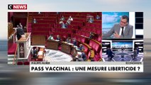 Philippe Murer : «Il n’y a pas de logique de protection collective puisque les vaccinés ont plus de chance d’attraper le virus que les non-vaccinés»