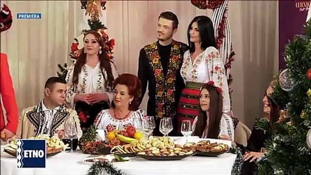 Nina Stamate - Nu pot fara dragoste (Ramasag pe folclor - ETNO TV - 25.12.2021)