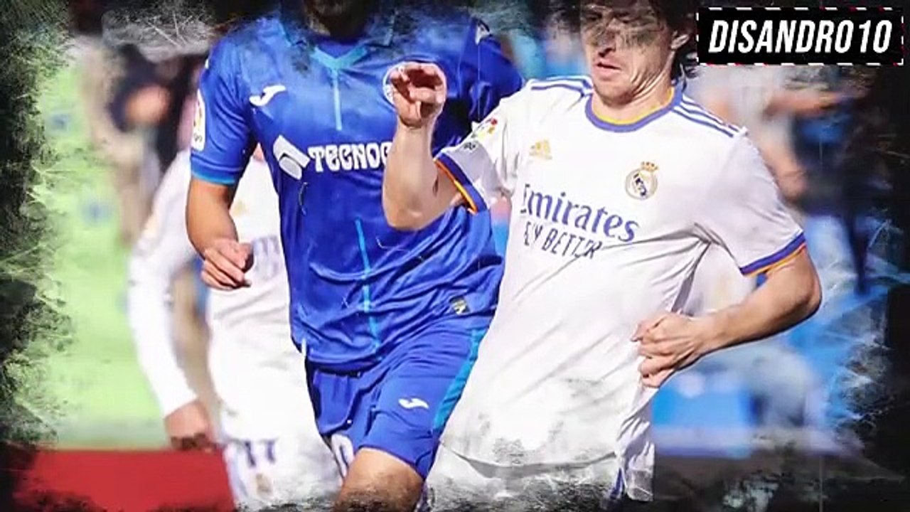 Getafe vs Real Madrid [1-0] _ GOLES _ Jornada 19 Liga