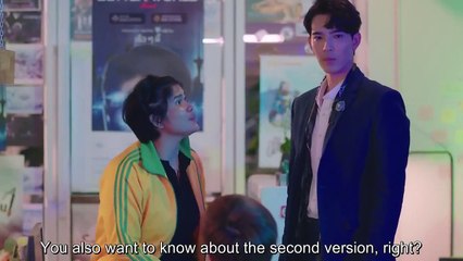 Switch on เกมรักสลับมิติ Switch On (2021) Ep 9 Eng Sub