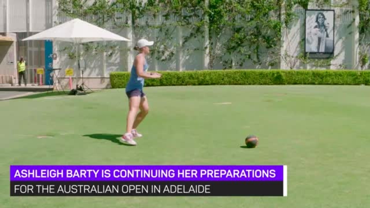 Barty set for return in Adelaide ahead of Australian Open