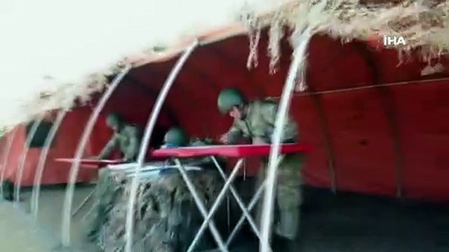 Bu ses kahraman Türk Topçusunun sesidir... MSB, sosyal medya hesabından paylaştı