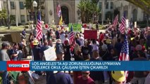 Los Angeles'ta Aşı Zorunluluğuna Uymayanlar İşten Çıkarıldı