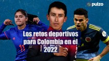 Selección Colombia, Egan Bernal y Copa América femenina: retos deportivos del país en 2022