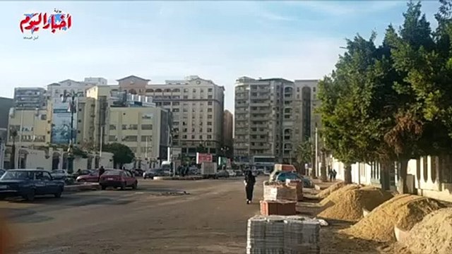 تحسن تدريجي في حالة الطقس وتوقف سقوط الأمطار بمدن ومراكز البحيرة .