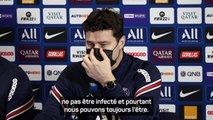 PSG - Pochettino : “Leo Messi reviendra en France quand il sera négatif”