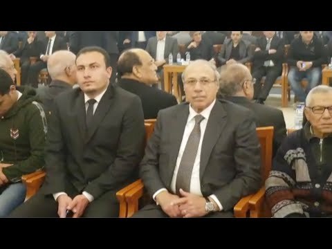 حبيب العدلي يقدم واجب العزاء في الرئيس الأسبق حسني مبارك