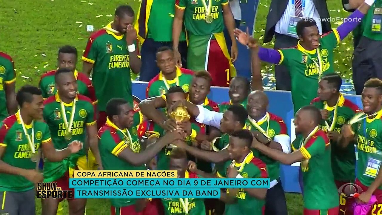 TEM CRAQUE! Nosso comentarista Rafael Oliveira passou pelos destaques das seleções que disputarão o título da Copa Africana das Nações. Quem vai brilhar? Salah, Mané? Diz aí! #ShowdoEsporte