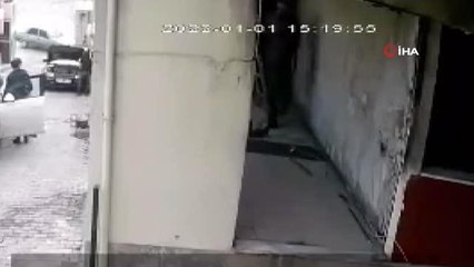 Son dakika 3. sayfa: Girdiği evi aynı gün iki kez soyan pişkin hırsız kamerada