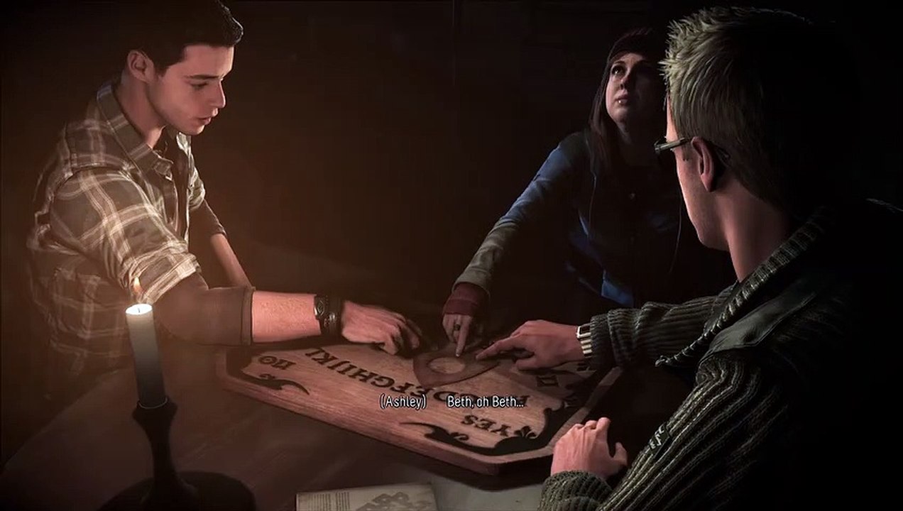 Until Dawn Episode 03 : La cabane au fond du jardin...