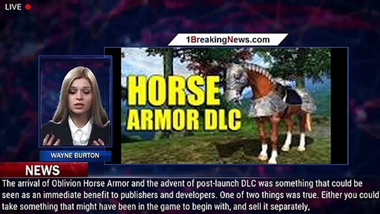 Why Gaming NFTs Are Not Oblivion Horse Armor 2.0