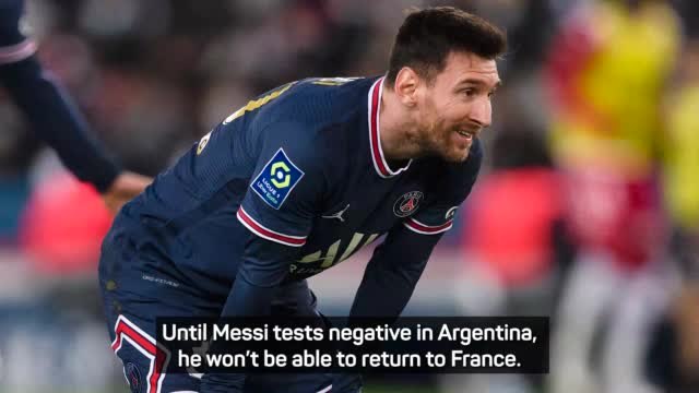 Pochettino confirms Messi positive for Covid-19