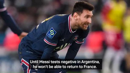 Pochettino confirms Messi positive for Covid-19