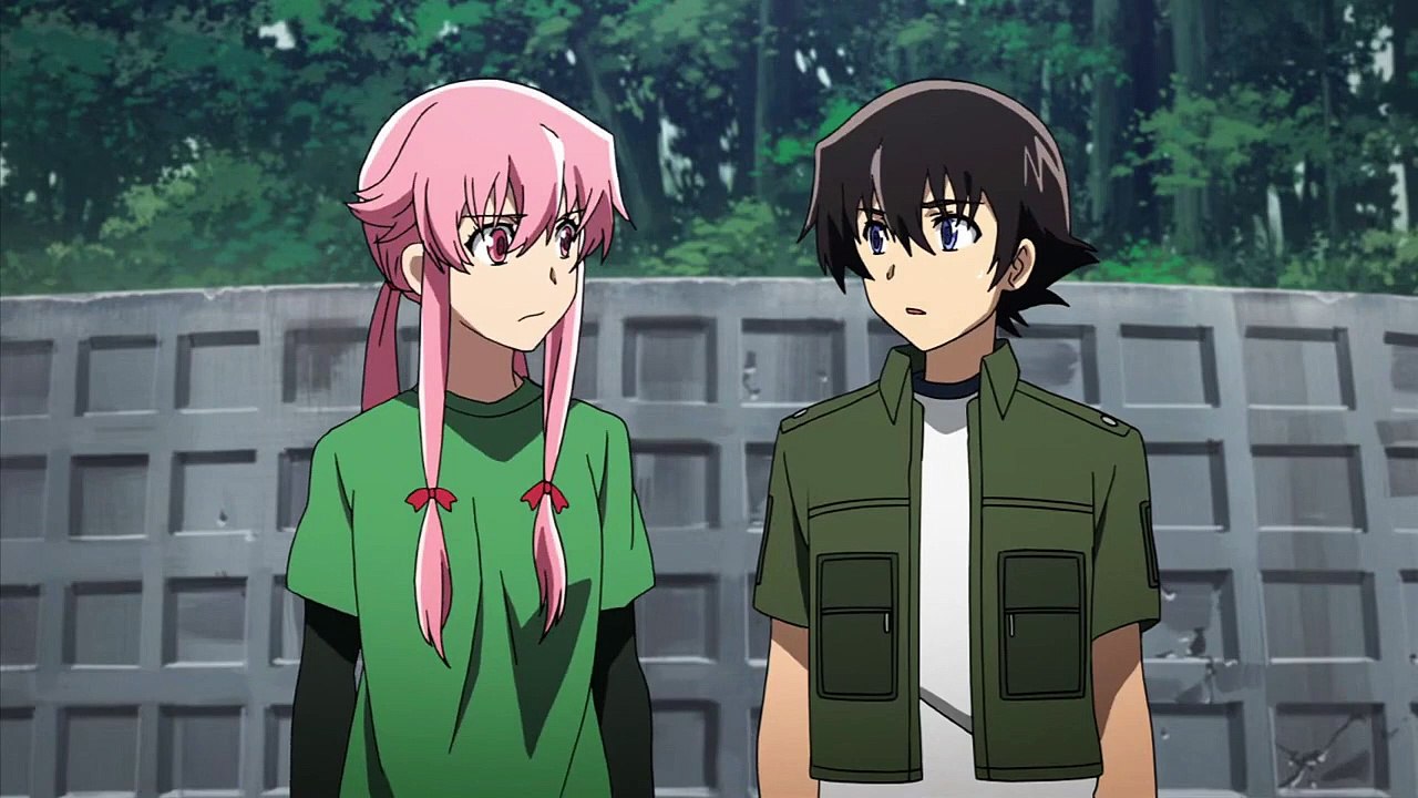 [ENGSUB]Mirai Nikki EP21-22