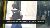 teleSUR Noticias 11:30 02-01: Primer Ministro haitiano sale ileso de atentado