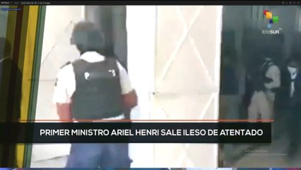 teleSUR Noticias 11:30 02-01: Primer Ministro haitiano sale ileso de atentado