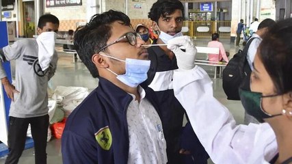 Watch: Omicron surge in India