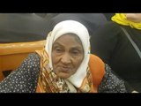 عجوز في عزاء مبارك: أبويا مات النهارده.. وعشنا 30 سنة في رخاء