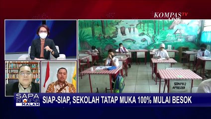 Mulai Pembelajaran Tatap Muka 100%, Beginilah Persiapan Pemerintah Kota Tangerang!