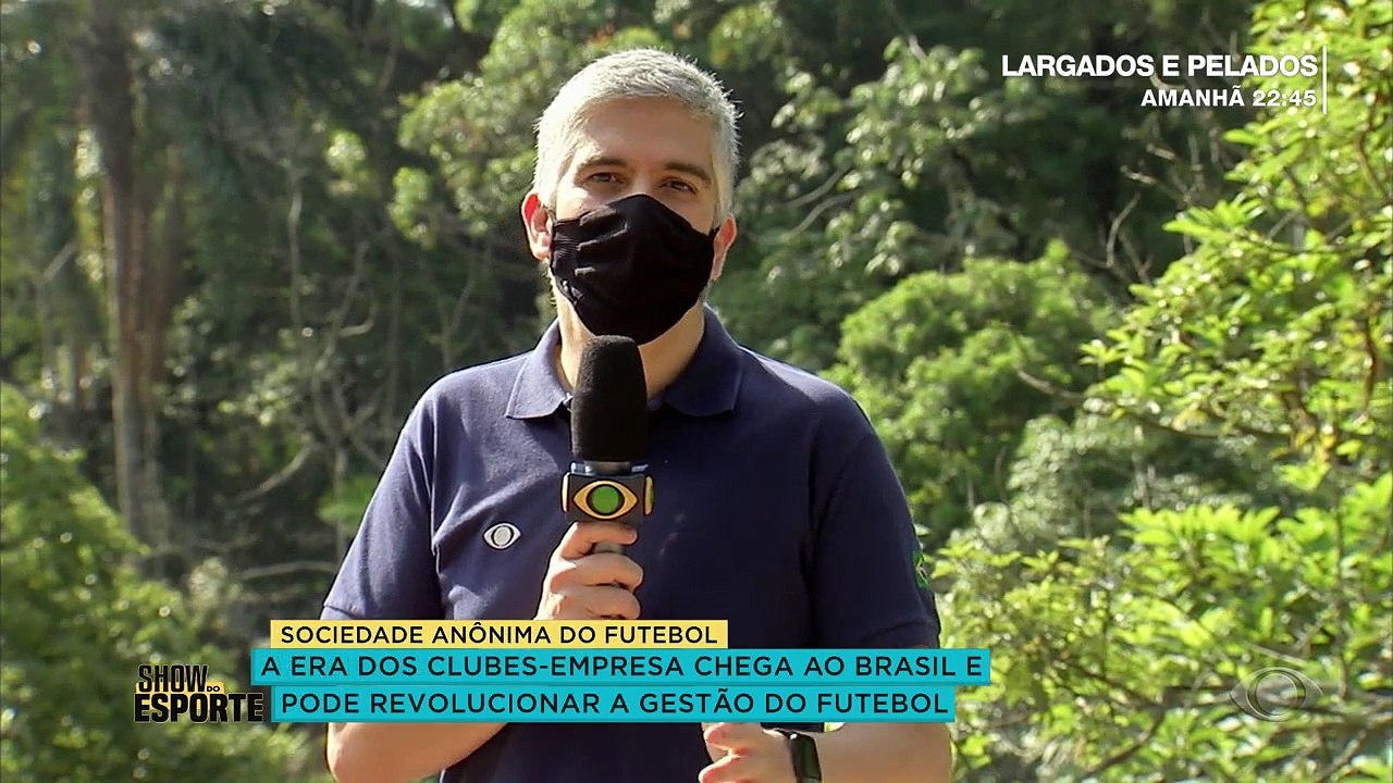 SOCIEDADE ANÔNIMA DO FUTEBOL! Se antes era só uma conversa, agora já se tornou realidade. O Cruzeiro e Botafogo são exemplos mais recentes. Mas você ainda não entendeu direito? Então confira os detalhes! #ShowdoEsporte