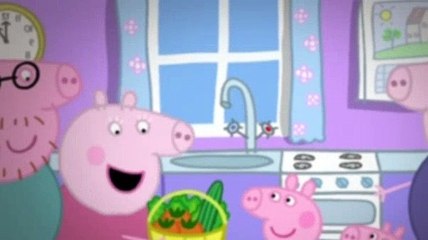 Peppa Pig S01E37 Lunch