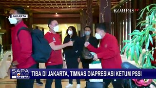 Timnas Tiba di Jakarta, Ketua Umum PSSI Sambut Kedatangan dan Apresiasi Timnas Indonesia!