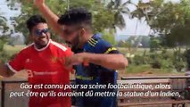 Inde: une statue de Cristiano Ronaldo fait polémique à Goa