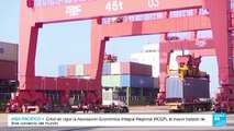 RCEP: Entra en vigor la nueva zona de libre comercio Asia-Pacífico