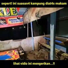 Kampung di atas pemakaman. Pernah tau..?