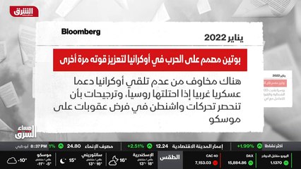 ...وهو ما أكدته تحركات روسيا حين نشرت حوالي...