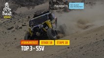 SSV Top 3 presented by Soudah Development - Étape 1 / Stage 1 - #Dakar2022