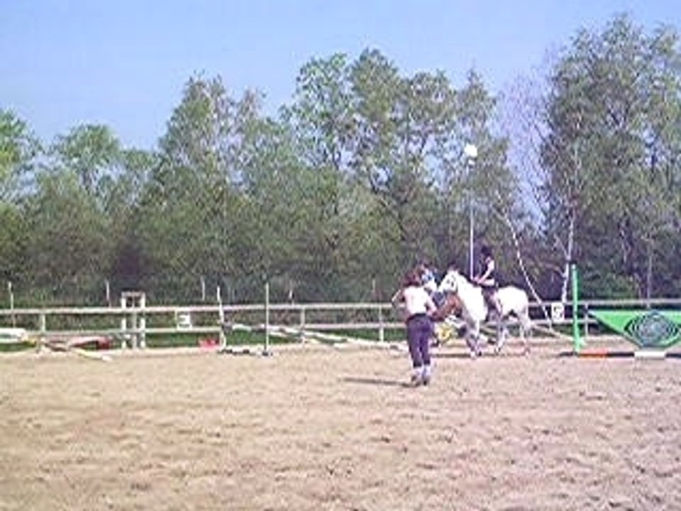 Amandine & Kayac Stage paques