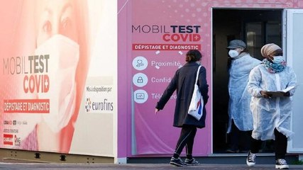 Watch: France sixth country with more than 10 million Covid infections