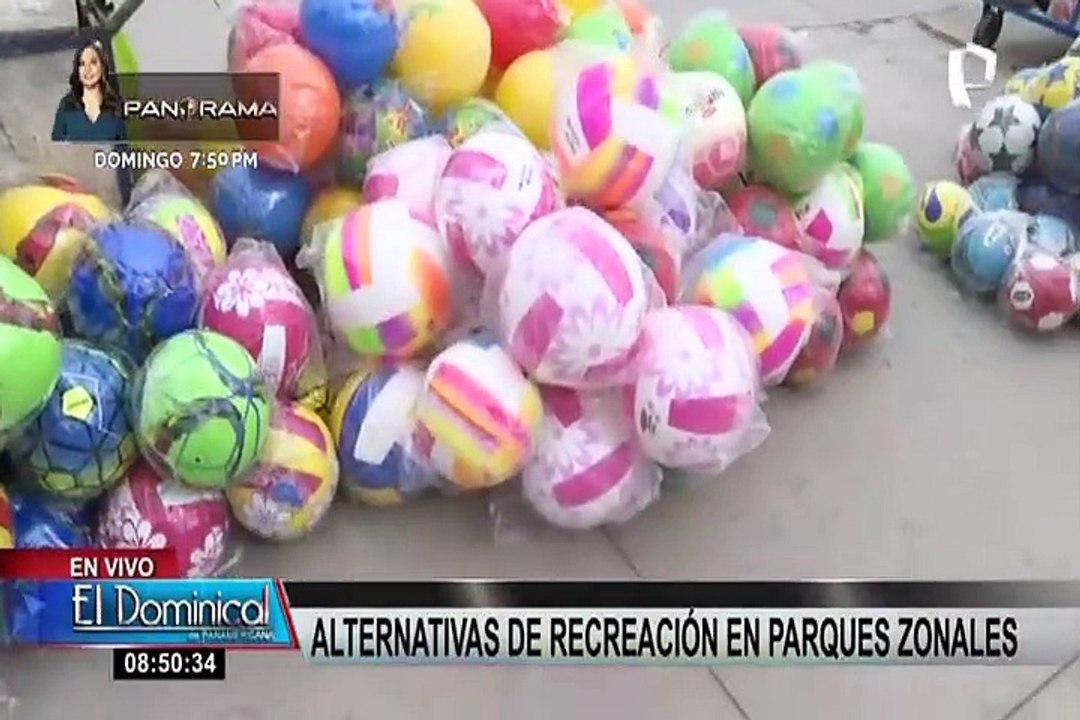 VES: cientos de  familias encuentran en los parques zonales una alternativa de recreación