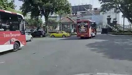 Dirjen Hubdar Jamin Bus Trans Banyumas Segera Beroperasi Lagi